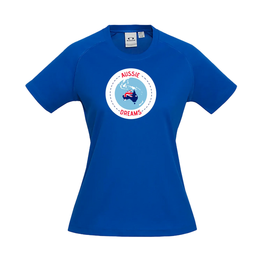 Royal front flat lay