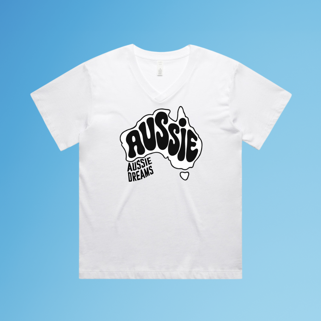 22. Coastal Aussie White V – Women