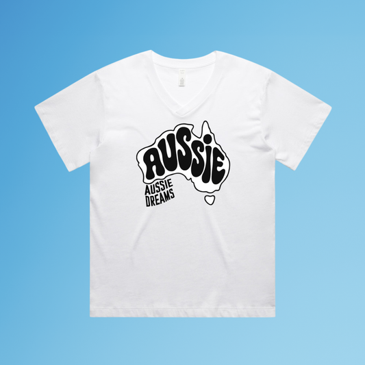 22. Coastal Aussie White V – Women