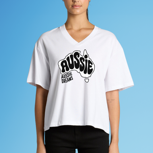 22. Coastal Aussie White V – Women