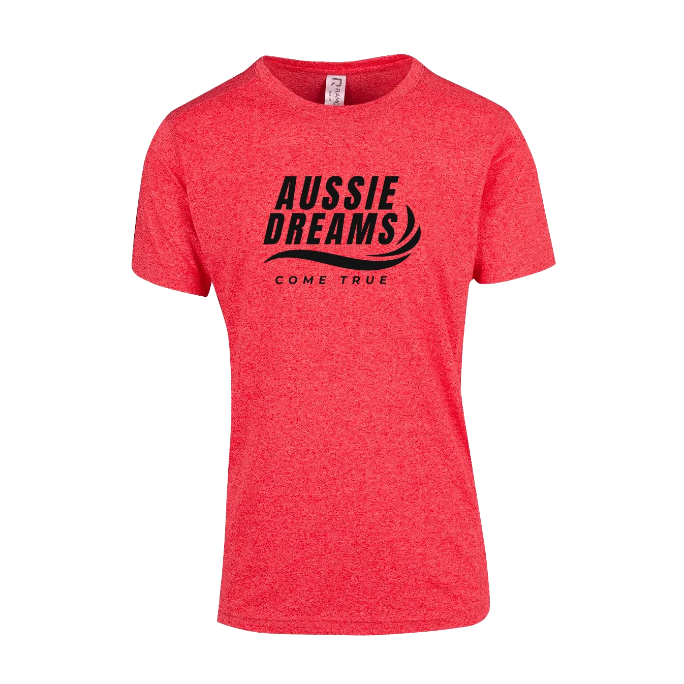 Heather Red front flat lay