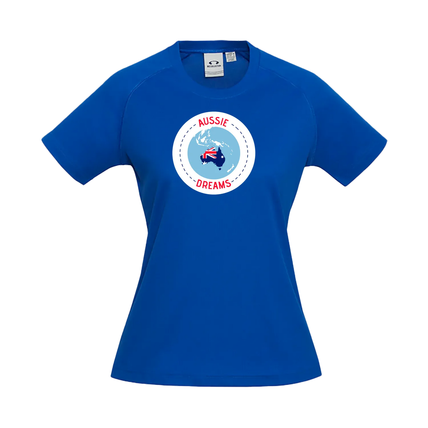 Royal front flat lay